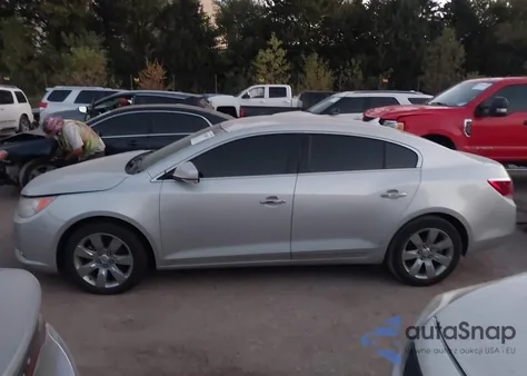 2010 Buick Lacrosse Cxl z USA, uszkodzony, nr VIN 1G4GC5EG3AF147920